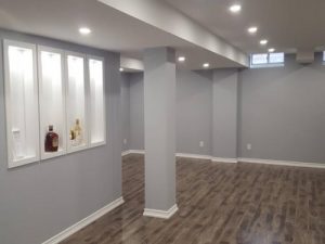 Basement remodeling